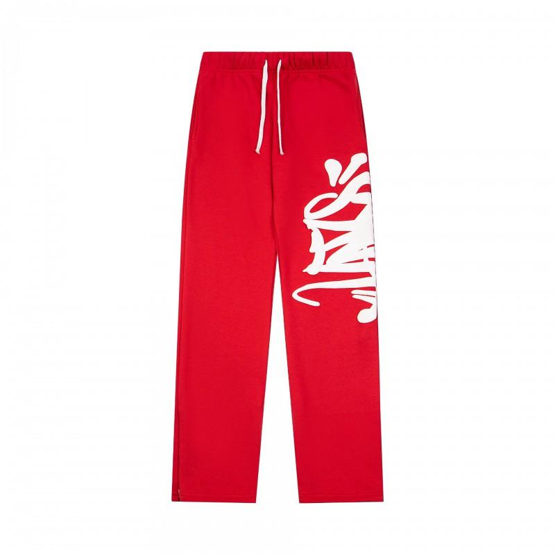 Set di Felpa e Pantaloni della Tuta Hip Hop Streetwear SynaWord di Alta Qualità Uomo Donna
