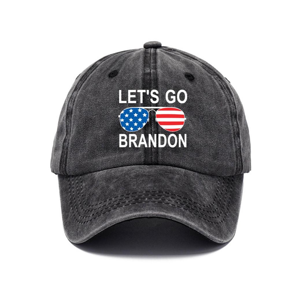 Унисекс модная бейсболка Let's Brandon бейсболка модная шляпа подарки
