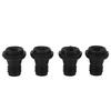 4Pcs Reusable Vacuum Pump Stoppers Red Wine Champagne Bottle Cap Cover Saver Sealer Plugs New