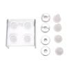 9mm Beak Type Lipstick Sample Mold Lip Balm Maker Making Tool DIY Accessories (4 Holes)