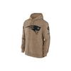 Nike X NFL Свитшоты Мужские Коричневые С капюшоном Умеренный Обычный 010I01CAA2L-JW7