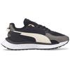 (WMNS) PUMA Wild Rider Downtown 'Black Ivory' Women's 384417-01