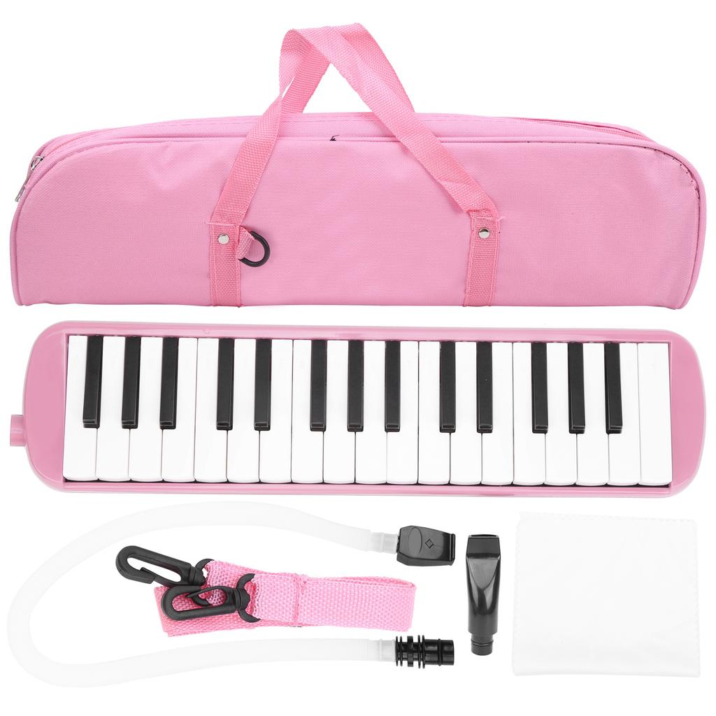 IRIN Melodica 32 Key Wind Музыкальный инструмент, подходящий для сумки для начинающих