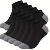 20 Pairs Men's Ankle Socks Breathable  Comfortable Casual Socks Spring and Summer