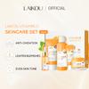 Vitamin C Series Skin Care Product Set 5-piece Hydrating Facial Care Set