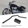 Стальной руль мотоцикла, руль 25 мм, подходит для Sportster XL 883 1200 (черный)