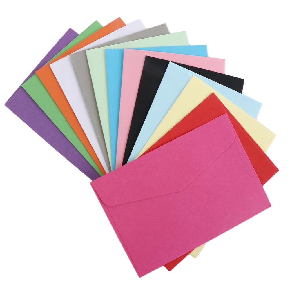 Paper Message Card Storage Blank Envelopes Wedding Invitations Paper Envelopes ID Card Packing