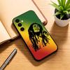Чехол для телефона Bob-b M-marley Черный Силиконовый Мягкий Для Samsung Galaxy A73,A72,A71,A70,A53,A52,A51