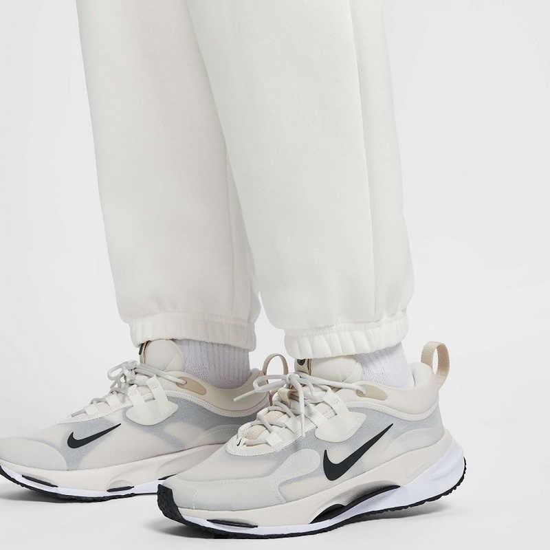 Nike Phnx Flc Hr Os Pant 2 Стильные Удобные Вязаные Спортивные Штаны Женские штаны Молочно-белый FZ5997133