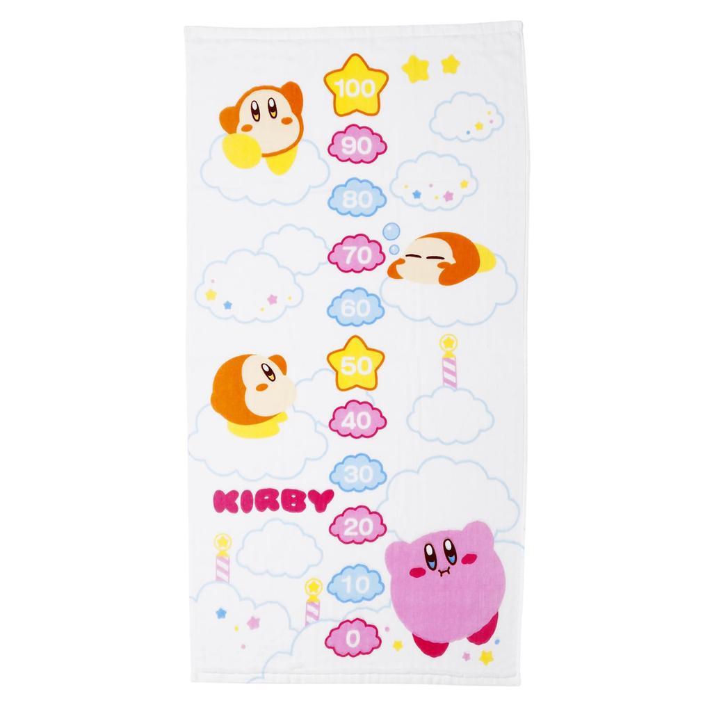 Marushin Bath Nintendo Kirby Star Baby Healthy and 4585023200 Towel, Design, Towel, Healthy, Gift,