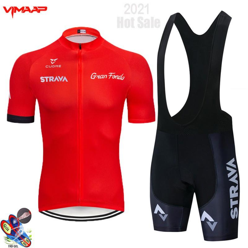 Mens Cycling Shorts Bib Jersey Set Mountain Bike Riding Quick-Dry Performance Wear