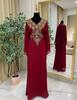 Long Gown Ramzan Eid SALE Georgette Moroccan Dubai Kaftan Abaya Farasha Dress
