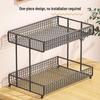 Multi-Layer Coffee Table & Storage Rack for Living Room or Office