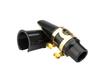 GLORY Ligature and Glory Alto Saxophone Mouthpiece Kit, 1 Reed and Plastic Cap, Gold