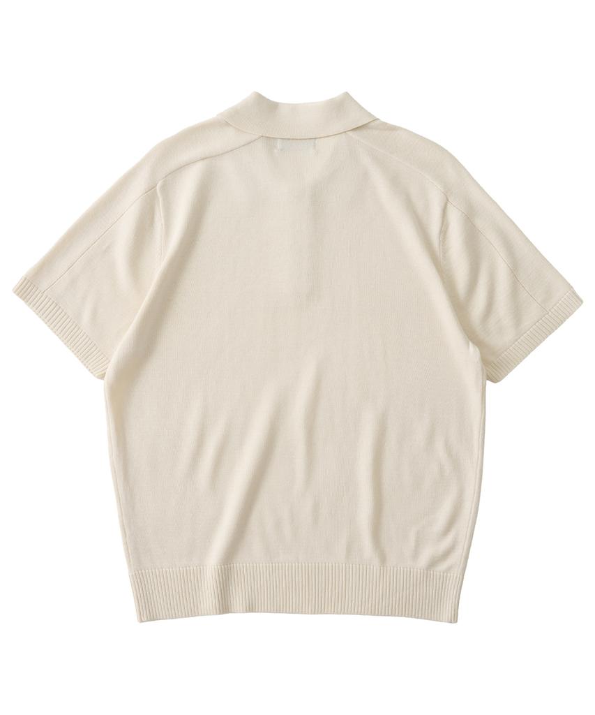 ANALOG MOOD Sepia Drop Short Sleeve Knit (Ivory)