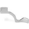 Haoge Metal Thumb Up Rest Hand Grip for Nikon Zf ZF Camera Accessories Silver Hot Shoe Thumb Up Grip THB-ZF-S