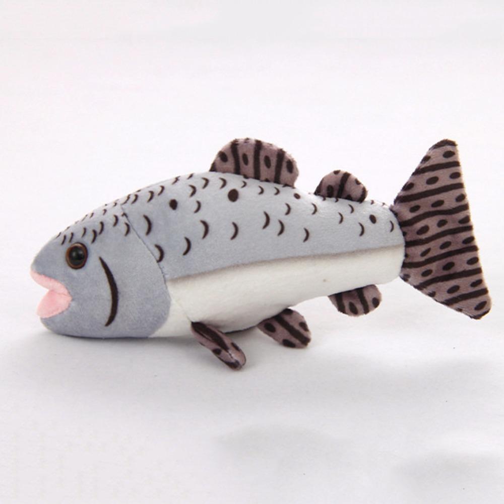 Simulation Aquarium Fish Plush Doll Ocean Fish Plush Pendant Tropical Fish Keychain Bag Hanging