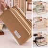 Portable Pencil Case Five-layer Stationery Bag New Stationery Organizer  Student