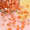 20/50Gram 7-10mm Mixed Style Glass Beads Round Oval Spacer Loose Bead for DIY Bracelet Necklace Earrings Jewelry Making
