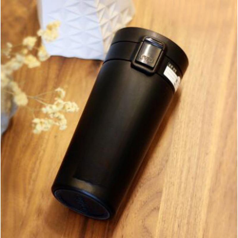 Новая кофейная чашка, вакуумный термос из нержавеющей стали, бизнес-чашки с чашками для воды, автомобильные чашки