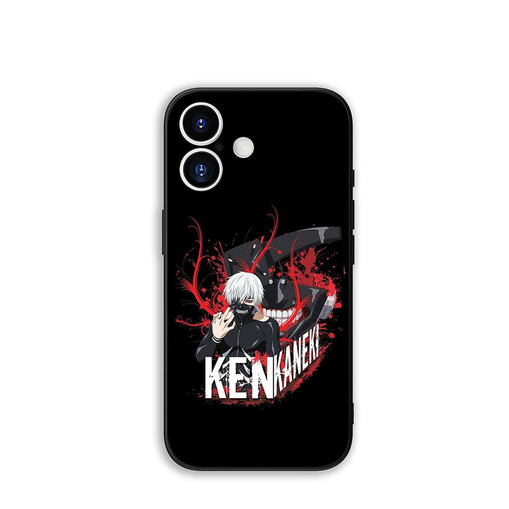 Чехол для телефона Аниме Токийский гуль Мультяшный Кен Канеки для Xiaomi Redmi Note 15 11 9 10 Pro Plus A5 9A 9T 10A 10C 9C NFC 15C 8T