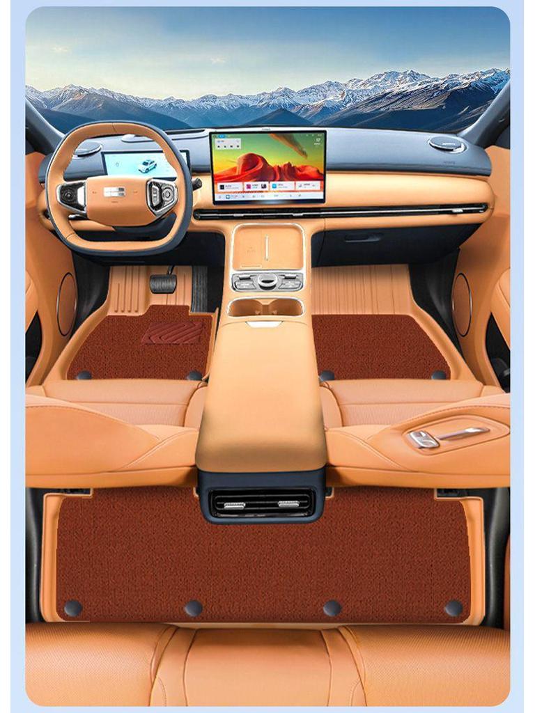 Совместимо с Galaxy Starship 7emi: Автомобильные коврики TPE «Звездное небо»