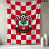 Southampton FC Wall Tapestry Aesthetic Wall Hanging Printed Fabric Blanket Decorative Tapestries for Bedroom Living Room Home Decor