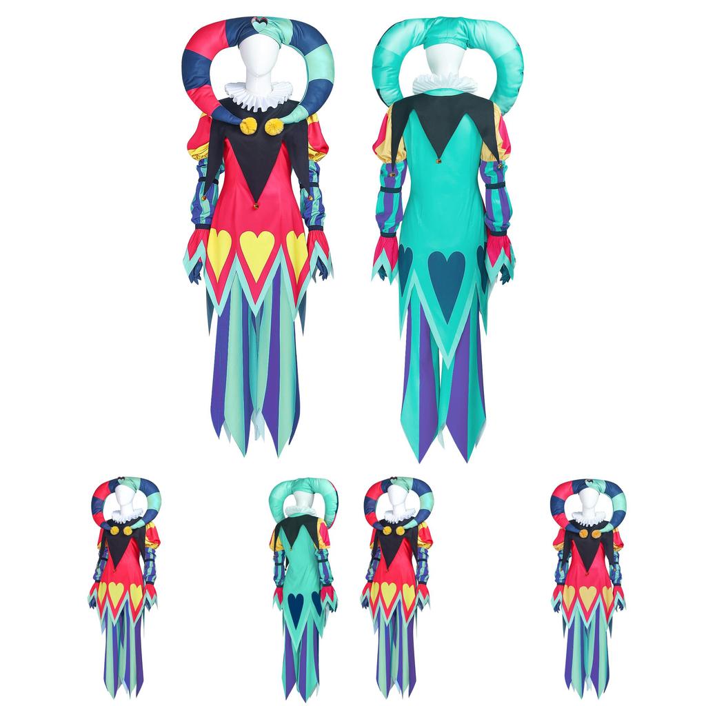 Костюм для косплея Хазбин Отель Физзаролли из полиэстеровой ткани для поклонников аниме