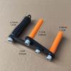 Drywall Carriers Panel Lifting Tools Heavy Duty Carry Clamp Plasterboard Carrier for Workshop