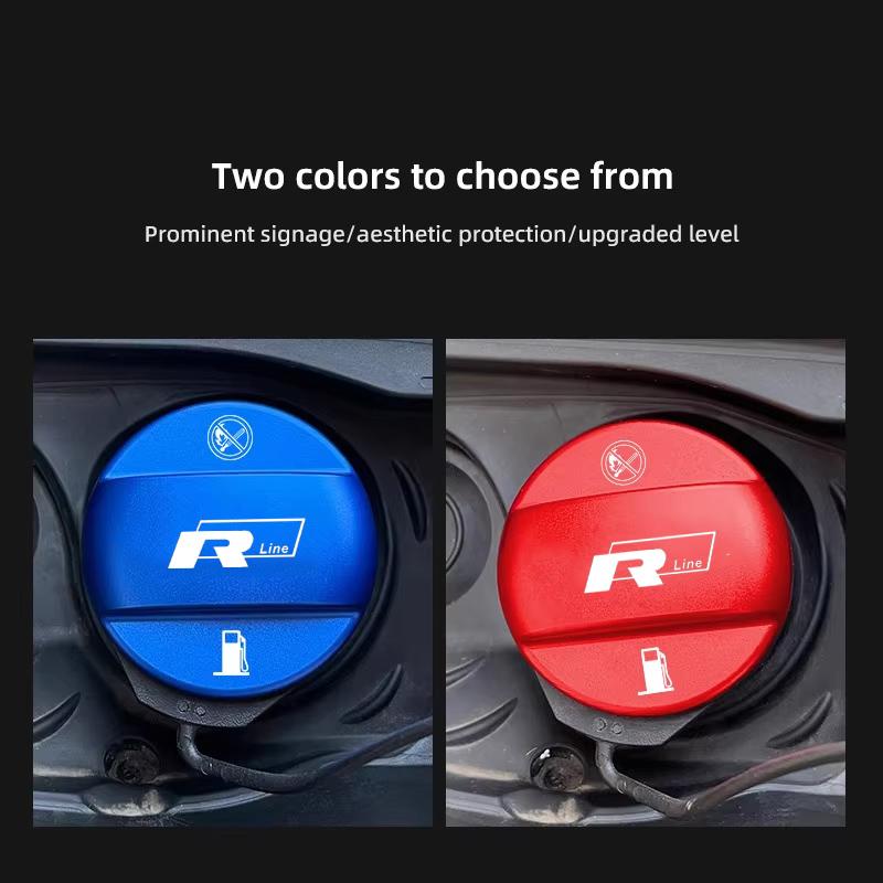 2026 Hot VOLKSWAGEN For Volkswagen VW R Line GTI Touareg Golf 5 6 7 Jetta Passat B6 B7 B8 B9 Tiguan Car Oil Tank Protect Cover zf7
