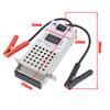For High Accuracy Automotive Lead Acid Battery Load Analyzer Iron Charging System Test Tool for 6-24V detector