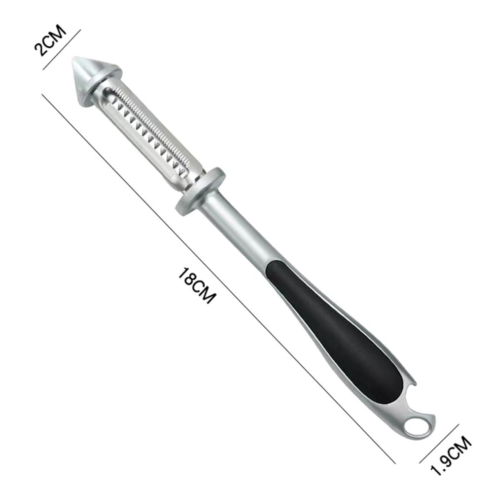 Stainless Steel Multifunctional Veggie Peeler,Vegetable Peeler,Fruit P