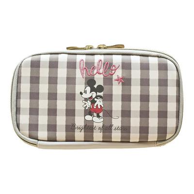Пенал Daigo Disney, Многофункциональный пенал с карманом, Микки Маус N1712