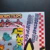 Pokémon Jumbo Sticker Card Das Banpresto Totodile Non- item "Magnet Sheet"/- Pichu, Pikachu, Chikorita, Cyndaquil
