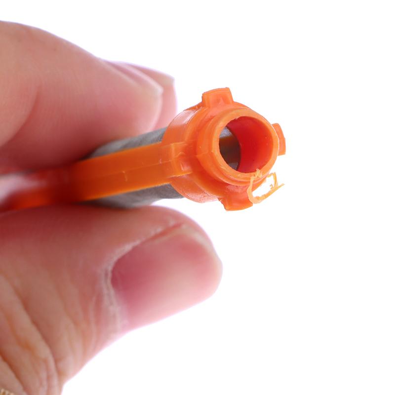 5 шт. Безвоздушный фильтр для 60/100/150 ячеек, распылитель краски, DIY инструмент, фильтр из нержавеющей стали