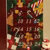 24-Day Christmas Countdown Calendar, Poke Box, Fun Christmas Eve Surprise Flip-Top Gift Filling Box, Empty Box, DIY Gift Box