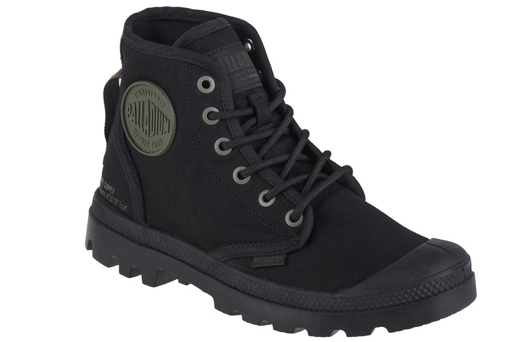Palladium Pampa Hi HTG Supply, черные кроссовки унисекс