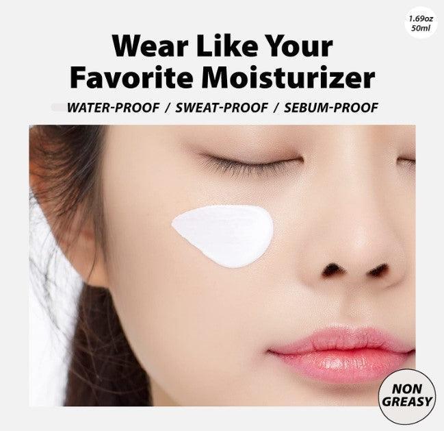 [Apieu] Pure Block Natural Waterproof Солнцезащитный крем SPF 50+ PA+++ 50 мл