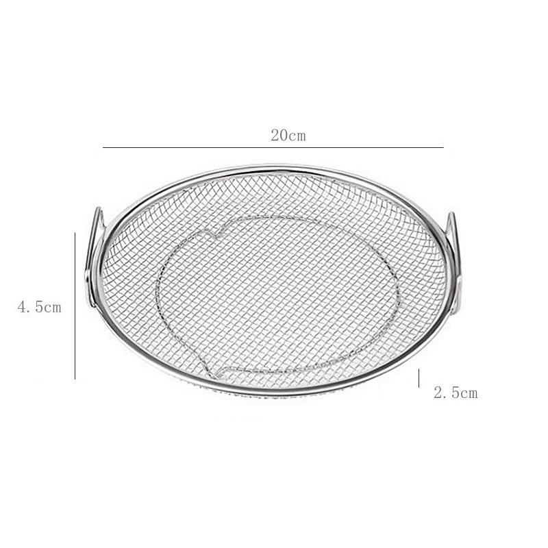 Kitchen Oil Strainer Pan Stainless Steel Frying Oil Strainer Pan Fine Mesh Strainer Basket For Frying Bbq Food French Fries