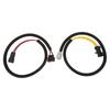 2pcs Rectifier Conversion Wiring Harness 2206620 Replacement for Polaris Ranger 1000 Diesel 2016‑2017