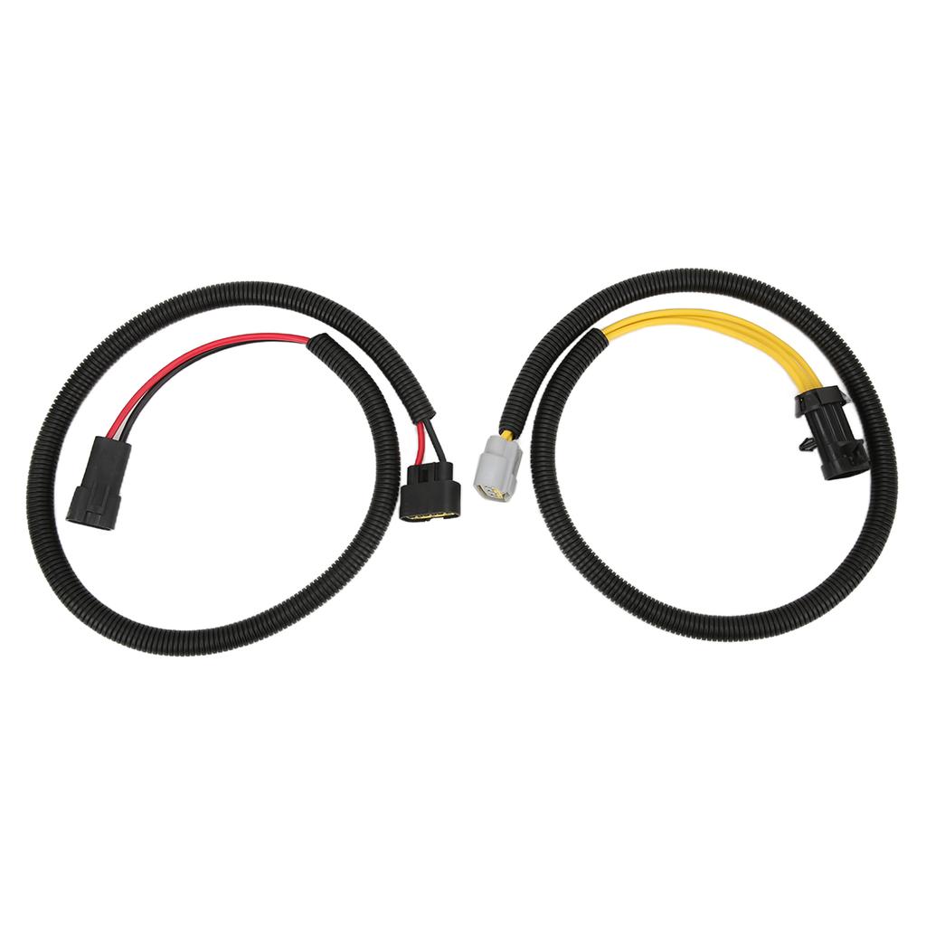 2pcs Rectifier Conversion Wiring Harness 2206620 Replacement for Polaris Ranger 1000 Diesel 2016‑2017