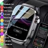 2025 New Micro Physical Examination Smart Watch For Men Uric Acid Body Fat Five Organ Health Watches Bluetooth Call SmartBracelet