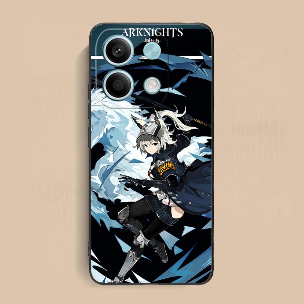 Чехол Arknights Grani из матового ТПУ для мобильного телефона Xiaomi Redmi 15 14 13 12 A5 3 2 1 C Plus 4G 5G с цветной печатью
