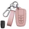 Модный чехол для автомобильного ключа с полным покрытием для Toyota Prius Camry Corolla CHR C-HR RAV4 Land Cruiser Prado Брелок Аксессуары