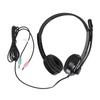Microphone Headphones 120 Degree Rotatable Microphone Wired Headsets HiFi Speaker Laptop Headphones