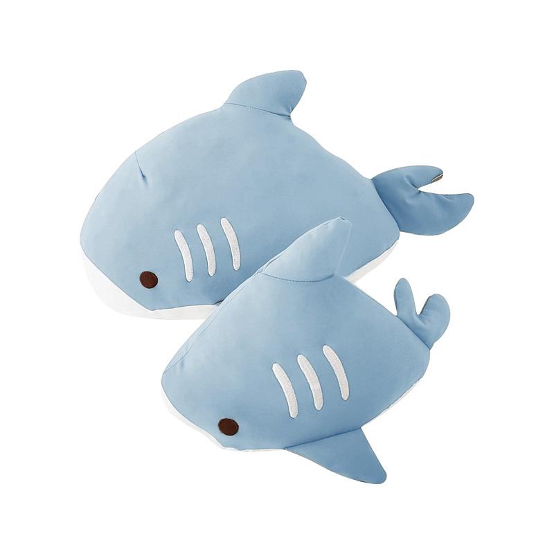 Cool Feeling Shark Doll Мягкая игрушка Подушка для сна Кукла-акула Подарок на день рождения Подарок на годовщину Подарок на праздник Рождество Хэллоуин