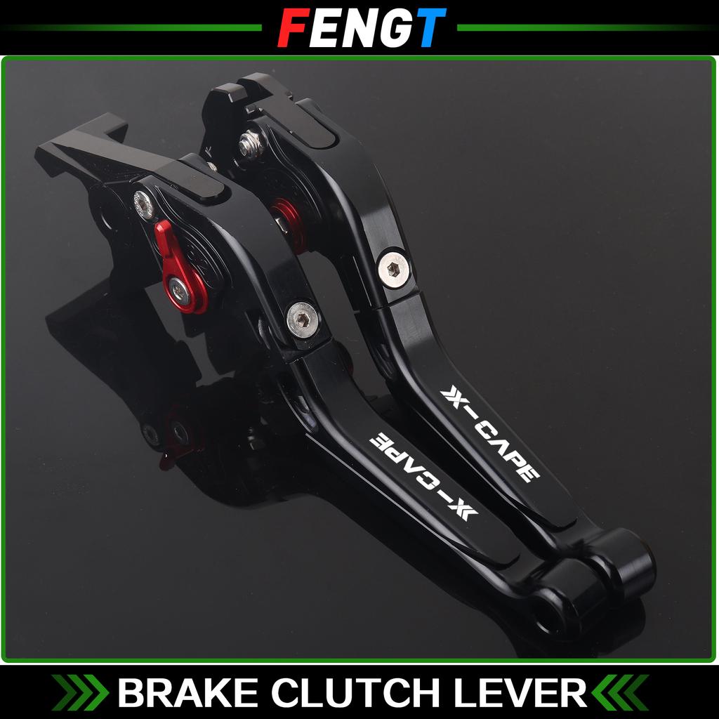 FOR Morini X-Cape 650 649 X Motorcycle CNC Adjustable Folding Brake Lever Clutch Lever Set Handle Guard Levers XCAPE650