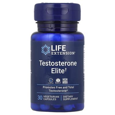 Testosterone Elite, Вегетарианские капсулы 30