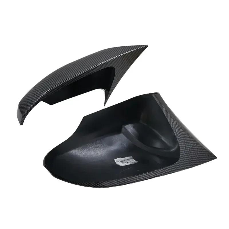 For Toyota Yaris 2012 2013 2014 2015 2016 2017 2018 2019 Outside Rearview Mirror Cover Wing Door Side Shell Cap Housing