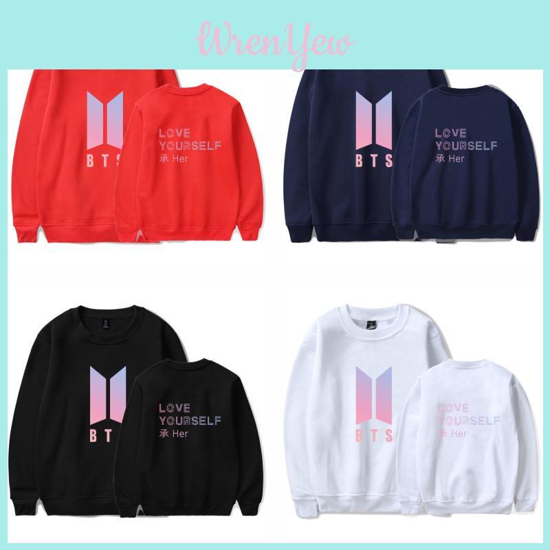 Bts Multicolor Sweatshirt With Zipper And Cotton Blend For Youth